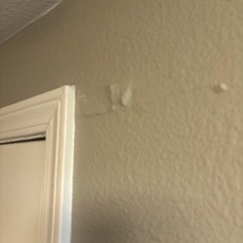 Bell Flatirons Apartments - Painters' tape and nail painted right over! - Apartments Near Me - Louisville, Colorado