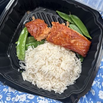 Maggie McFly's - Miso Salmon - New American Near Me - Middlebury, Connecticut