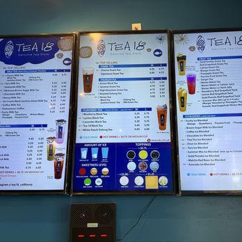 Tea 18 - Menu (April 2025) - Bubble Tea Near Me - Sacramento, California Tea 18 - Menu (April 2025) - Bubble Tea Near Me - Sacramento, California