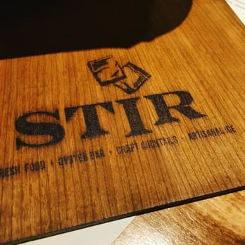 STIR - The drink menu is a clipboard. - Cocktail Bars Near Me - Chattanooga, Tennessee STIR - The drink menu is a clipboard. - Cocktail Bars Near Me - Chattanooga, Tennessee