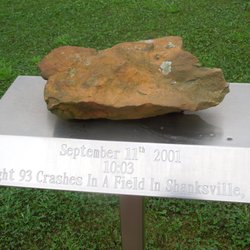Acushnet 9/11 Memorial - From a field near Shanksville, PA