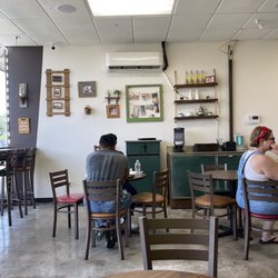 Pita Shack - Seating area