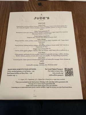 Jude's by null