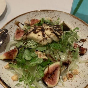 Nerai - Fig & Halloumi Salad - Greek Near Me - New York, New York Nerai - Fig & Halloumi Salad - Greek Near Me - New York, New York