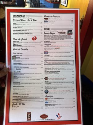 Menu photo 1 Paradise Valley Cafe Mountain Center, CA Menu photo 1 Paradise Valley Cafe Mountain Center, CA