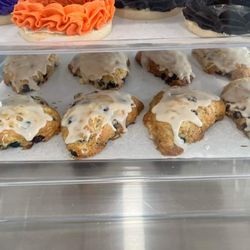 Tina's Sweet Treats - The scones looked good. Everything looked so fresh and delicious.