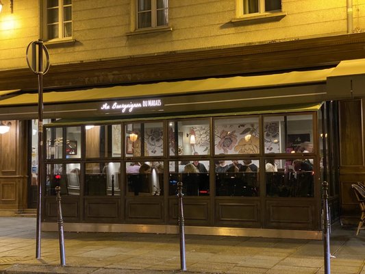 Au Bourguignon du Marais by null