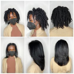 Xpressions Hair Salon - Silk press by Tina