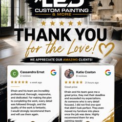 LED Custom Painting