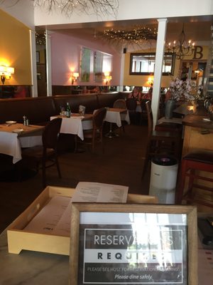 The Restaurant at Burdick's by null