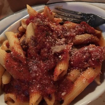 Casa Di Pizza - Delicious!! Eggplant parm sandwich with a side of penne - Pizza Near Me - Buffalo, New York