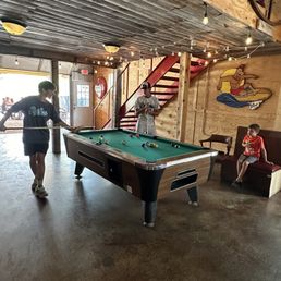 Pool table