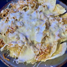 Nachos with Chicken