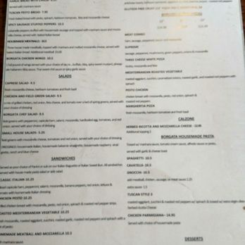 Borgata Pizza Cafe - Menu. Has more than just pizza - Italian Near Me - Worthington, Ohio Borgata Pizza Cafe - Menu. Has more than just pizza - Italian Near Me - Worthington, Ohio