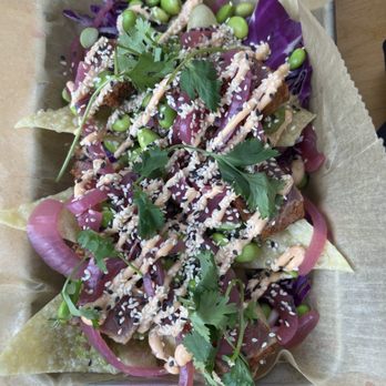 Firefly Restaurant - Tuna nachos were okay - Tapas/Small Plates Near Me - Traverse City, Michigan Firefly Restaurant - Tuna nachos were okay - Tapas/Small Plates Near Me - Traverse City, Michigan