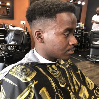 Barbershop 45 - bald fade all around, nothing off the top. - Barbers Near Me - Emeryville, California Barbershop 45 - bald fade all around, nothing off the top. - Barbers Near Me - Emeryville, California