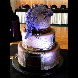 PM Frosted Fantasies - Dragon Wedding