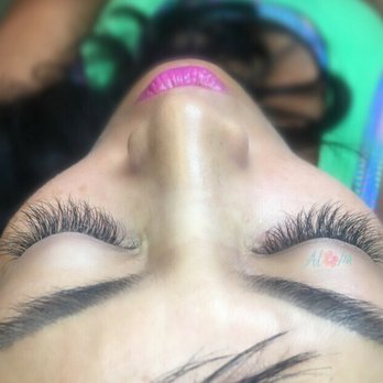 Aloha Aesthetics - When you're obsessed with your client's beautiful lashes! - Eyelash Service Near Me - Lafayette, California