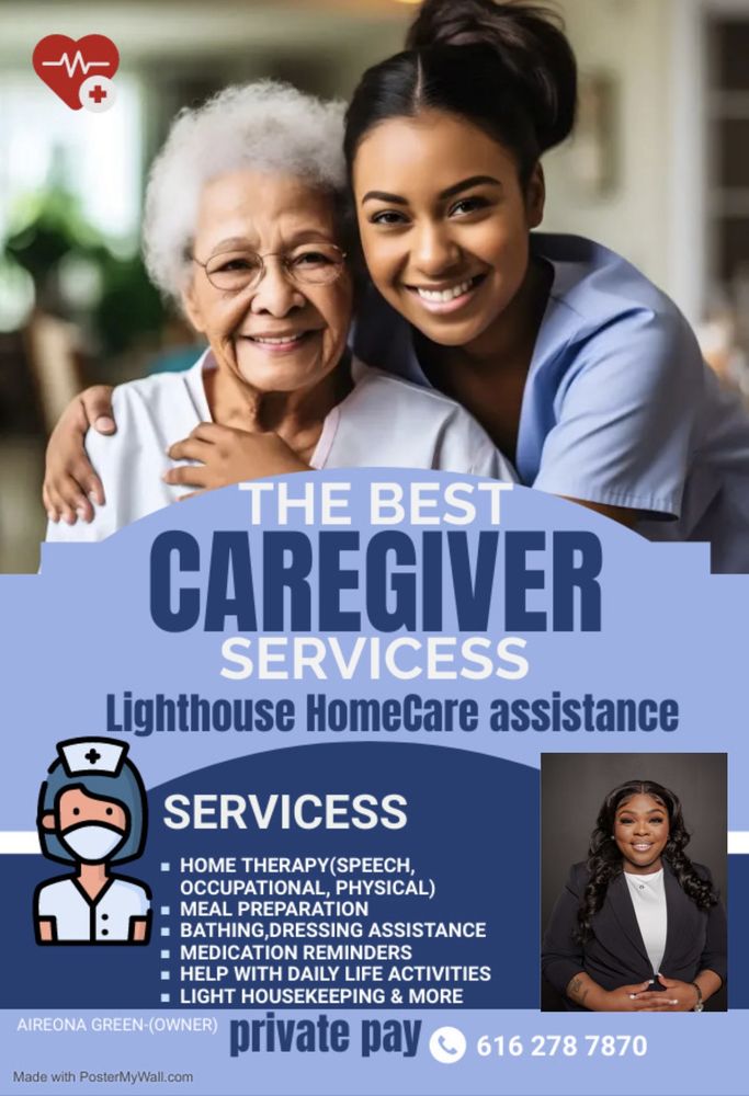 Lighthouse HomeCare Assistance - home care agency in Grand Rapids, MI