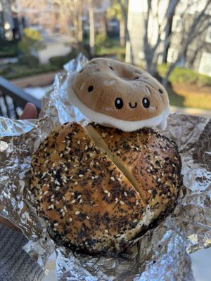 Luke's New York Bagel Shop by null