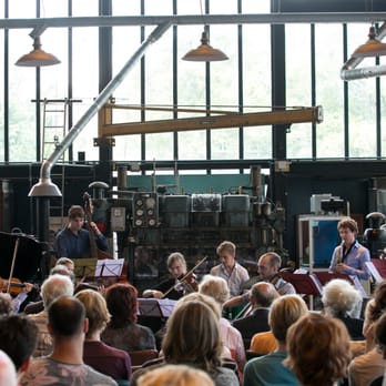Grachtenfestival - Coal Harbour in Museum Werf 't Kromhout. Grachtenfestival 2016. Foto: Ronald Knapp. - Festivals Near Me - Amsterdam, New Hampshire