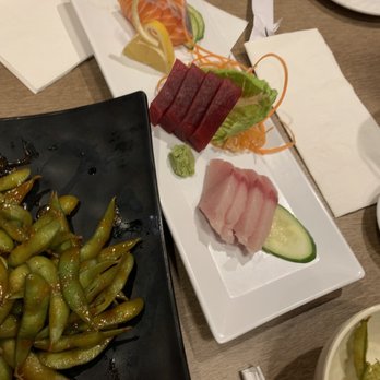 Little Tokyo - Sashimi and spicy edamame appetizers - Japanese Near Me - Boutte, Louisiana Little Tokyo - Sashimi and spicy edamame appetizers - Japanese Near Me - Boutte, Louisiana