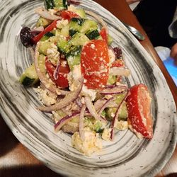 Mazi Greek Kitchen Bar - I think this was the horyiatiki salad
