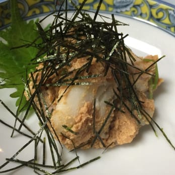 Kappo Sui - Monk fish meat and liver - Japanese Near Me - Costa Mesa, California