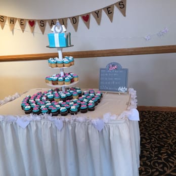 NY Cupcakery - The cupcake tower, stuffed with all different goodies! - Bakeries Near Me - Bellmore, New York NY Cupcakery - The cupcake tower, stuffed with all different goodies! - Bakeries Near Me - Bellmore, New York