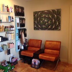 Hair By Shelley - Botanical products and a warm waiting area