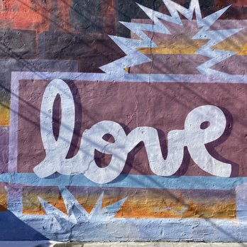 Foundry Love Mural - Public Art Near Me - Indianapolis, Indiana Foundry Love Mural - Public Art Near Me - Indianapolis, Indiana