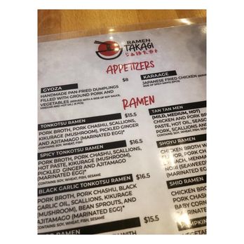 Ramen Takagi - Japanese Near Me - Oviedo, Florida Ramen Takagi - Japanese Near Me - Oviedo, Florida