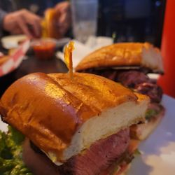 Republic - Steak sandwich