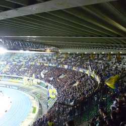 Stadio Bentegodi - Stimmung war eigentlich da...