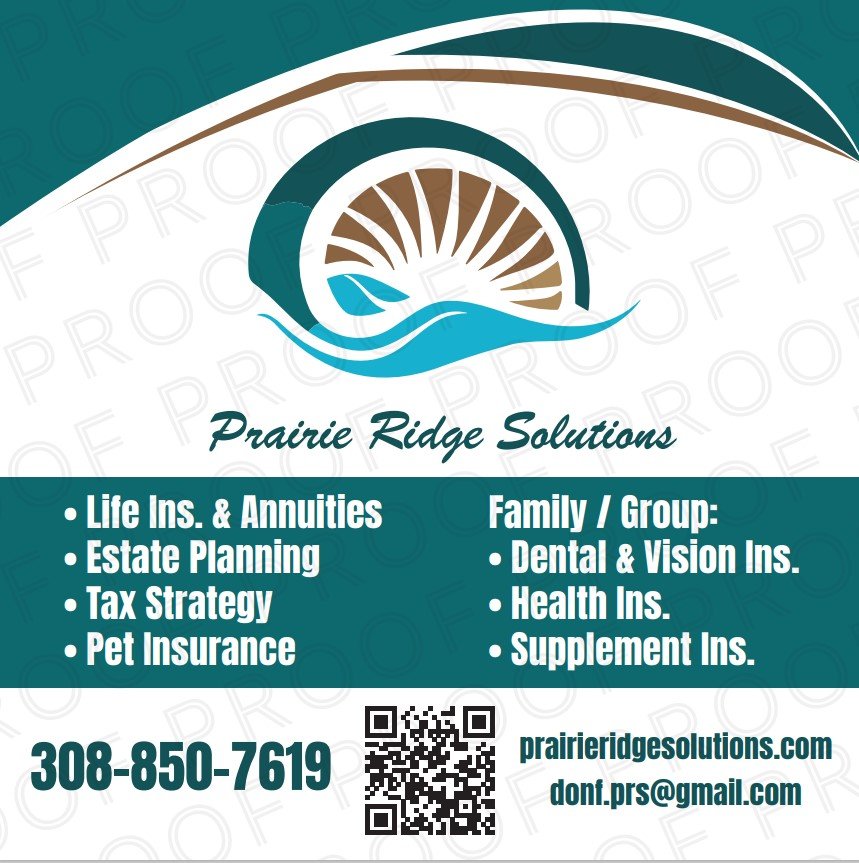 Pacific Ridge Insurance PRAIRIE RIDGE SOLUTIONS - Updated May 2026 - Grand Island, Nebraska ...