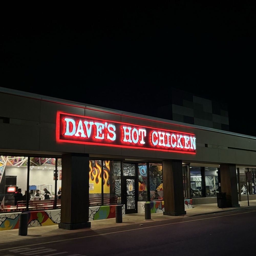 Dave's Hot Chicken - exterior - Chicken Shop Near Me - Philadelphia, Pennsylvania Dave's Hot Chicken - exterior - Chicken Shop Near Me - Philadelphia, Pennsylvania
