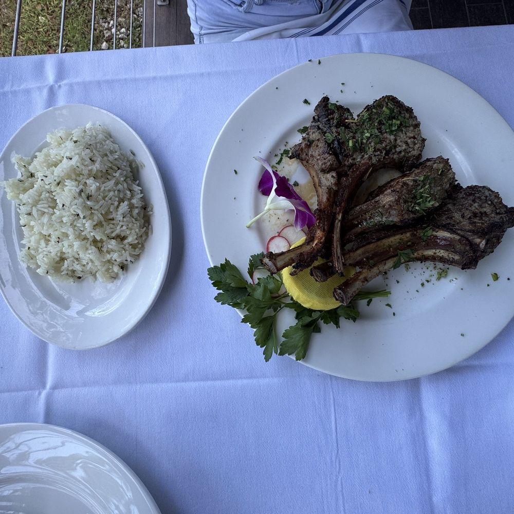 Sea Grill - Lamb Chops - Greek Near Me - North Miami Beach, Florida