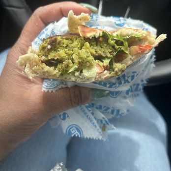 Taziki's Mediterranean Cafe - Tupelo - Falafel wrap - Mediterranean Near Me - Tupelo, Mississippi Taziki's Mediterranean Cafe - Tupelo - Falafel wrap - Mediterranean Near Me - Tupelo, Mississippi