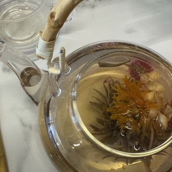 Tea Modern Chinese - Blooming tea - Tea Rooms Near Me - Orange, California Tea Modern Chinese - Blooming tea - Tea Rooms Near Me - Orange, California