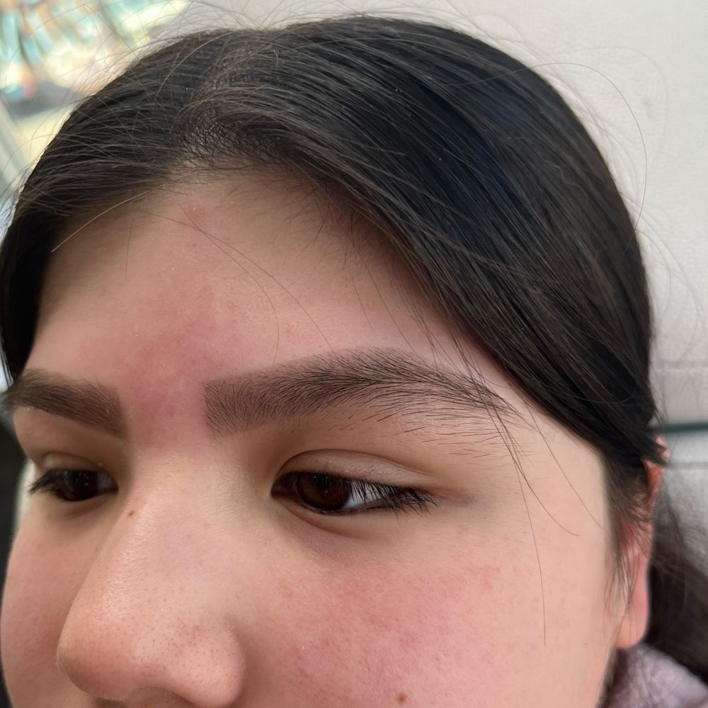 Palmy Lush - my brows before ! - Eyelash Service Near Me Palmy Lush - my brows before ! - Eyelash Service Near Me