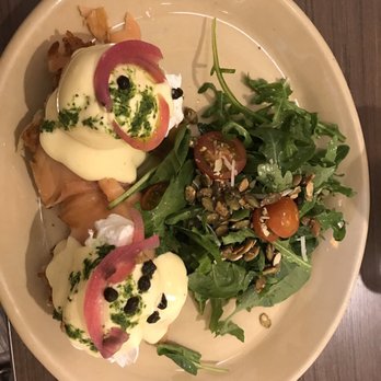 Snooze, an A.M. Eatery - Lox-n-Latke Benny - Breakfast & Brunch Near Me - Phoenix, Arizona