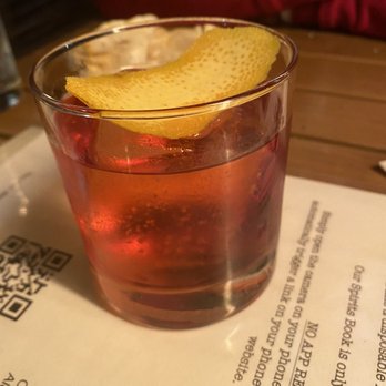 Hops & Scotch - Negroni - Whiskey Bars Near Me - Walnut Creek, California