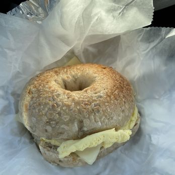 Barry Bagels - Dublin - Egg and Cheese bagel - Bagels Near Me - Dublin, Ohio