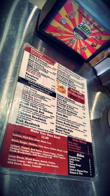 Menu photo 2 Jazzy Steakburger monroe, MI