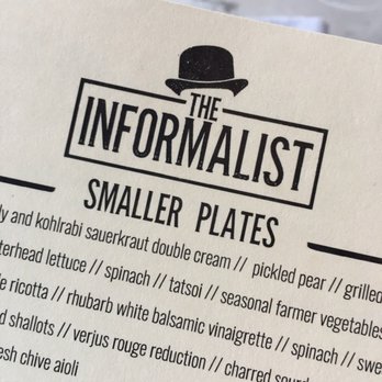 The Informalist - Wine Bars Near Me - Eau Claire, Wisconsin The Informalist - Wine Bars Near Me - Eau Claire, Wisconsin