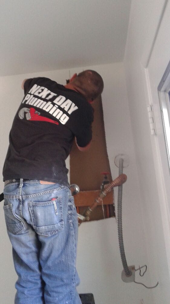Slide of Next Day Plumbing