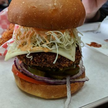 Katsu Burger - Godzilla attack - Japanese Near Me - Bellevue, Washington Katsu Burger - Godzilla attack - Japanese Near Me - Bellevue, Washington