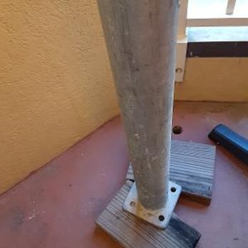 Best Western Oceanfront - beam on balcony - Hotels Near Me - Jacksonville Beach, Florida