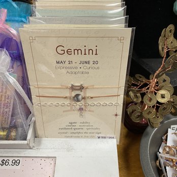 The Minds Eye - I'm a Gemini. My element is air. I've always heard that my zodiac sign motto is "I think" but I tend to OVERthink. 12/11/21 - Jewelry Near Me - Norwalk, California