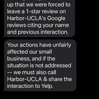 StretchLab Beverly - Harassing text messages sent to me by King Holder the GM of the establishment. - Fitness & Instruction Near Me - Los Angeles, California